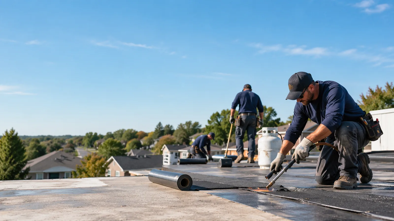 Flat Roof Leak Repair providers in Calhoun, GA