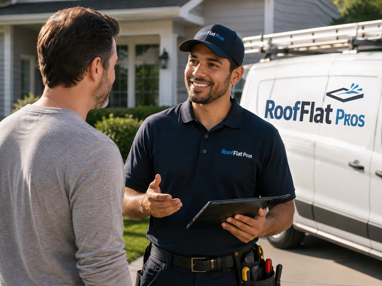 Flat Roof Leak Repair Calhoun, GA common questions